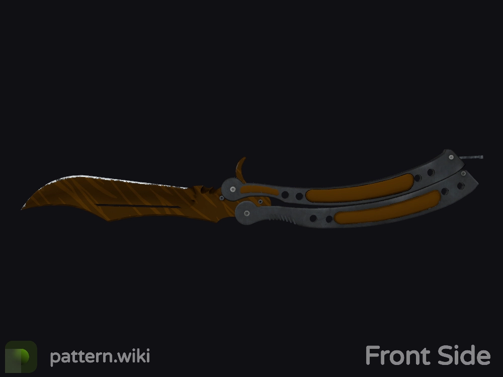 Butterfly Knife Tiger Tooth seed 225