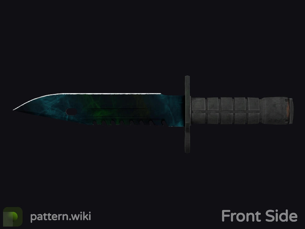 M9 Bayonet Gamma Doppler seed 579