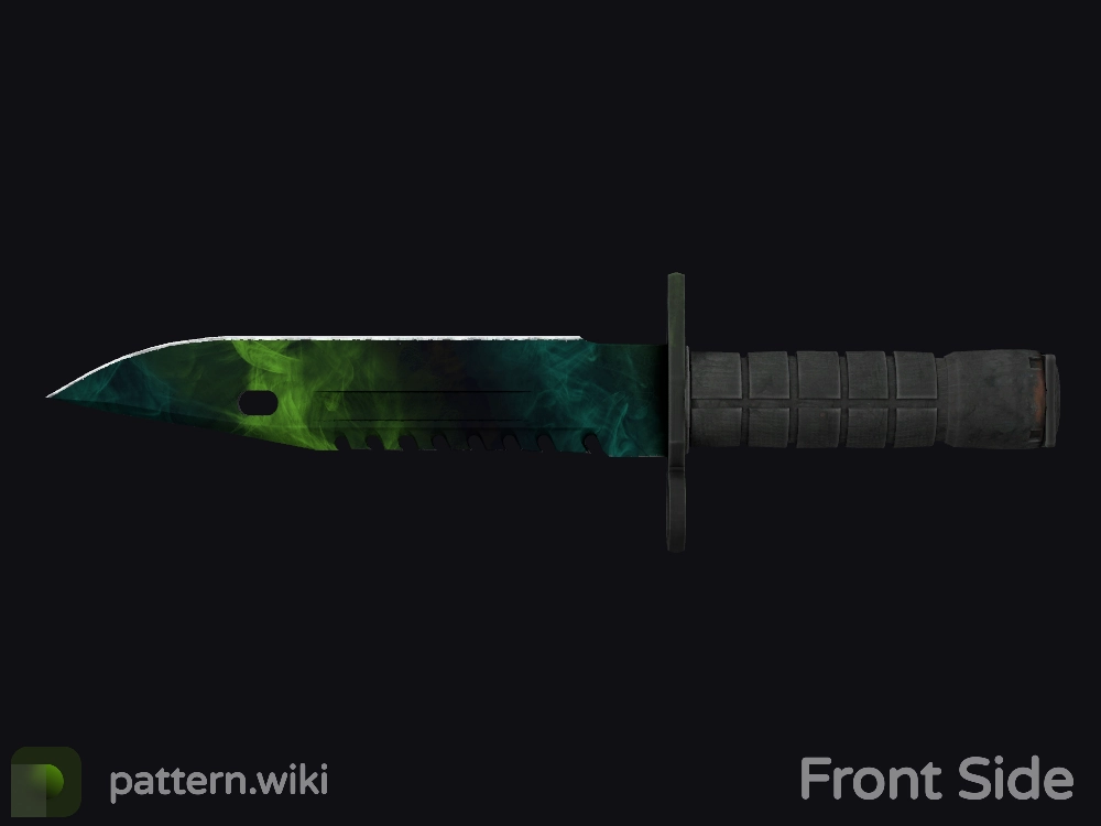 M9 Bayonet Gamma Doppler seed 609