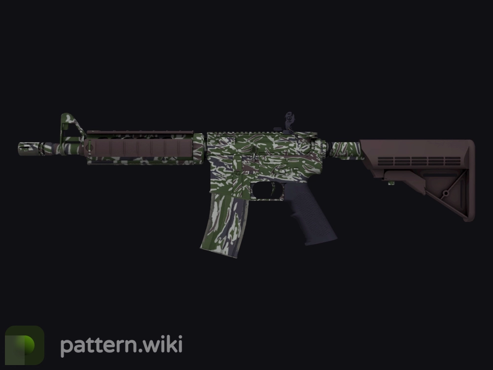 M4A4 Jungle Tiger seed 1