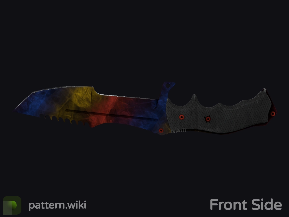 Huntsman Knife Marble Fade seed 97