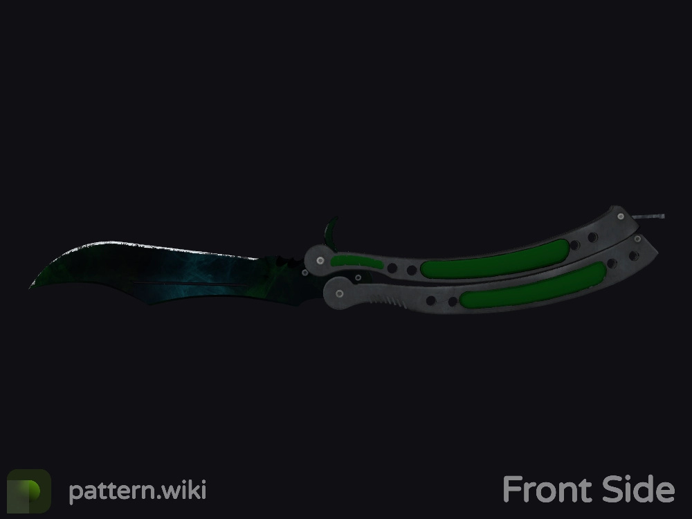 Butterfly Knife Gamma Doppler seed 373