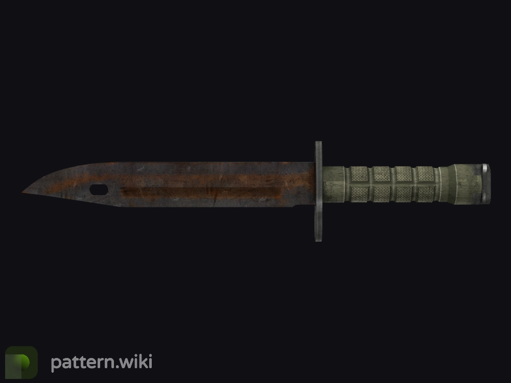 Bayonet Rust Coat seed 559