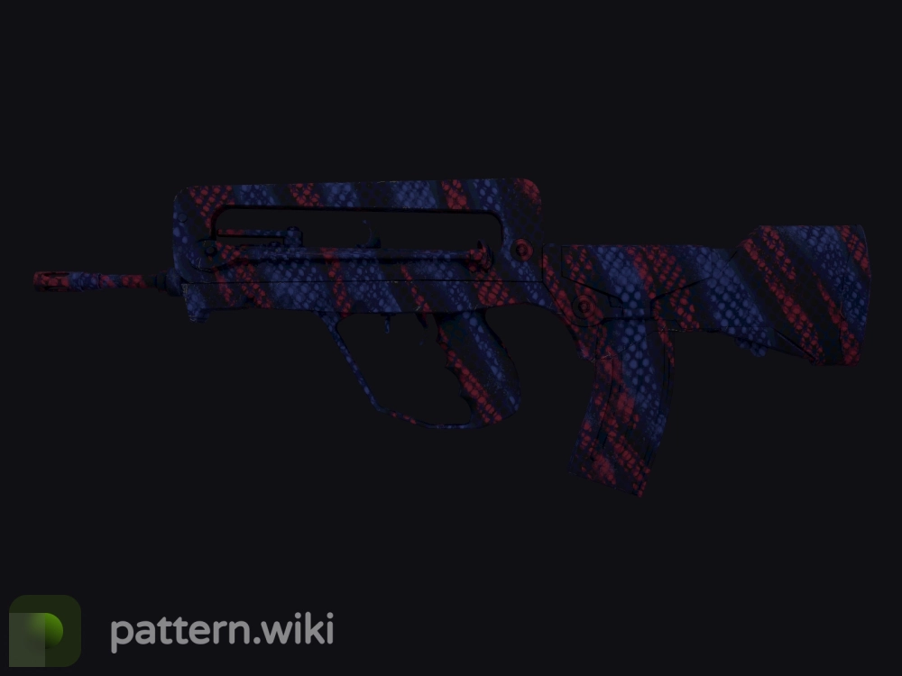 FAMAS Teardown seed 745