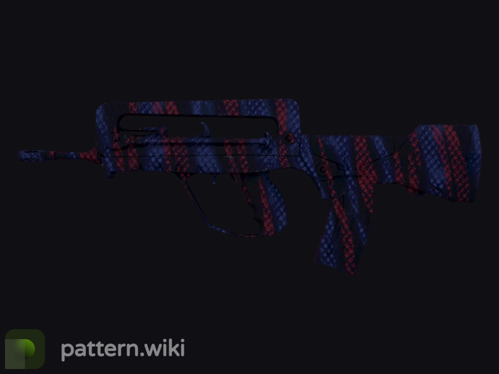 FAMAS Teardown seed 812