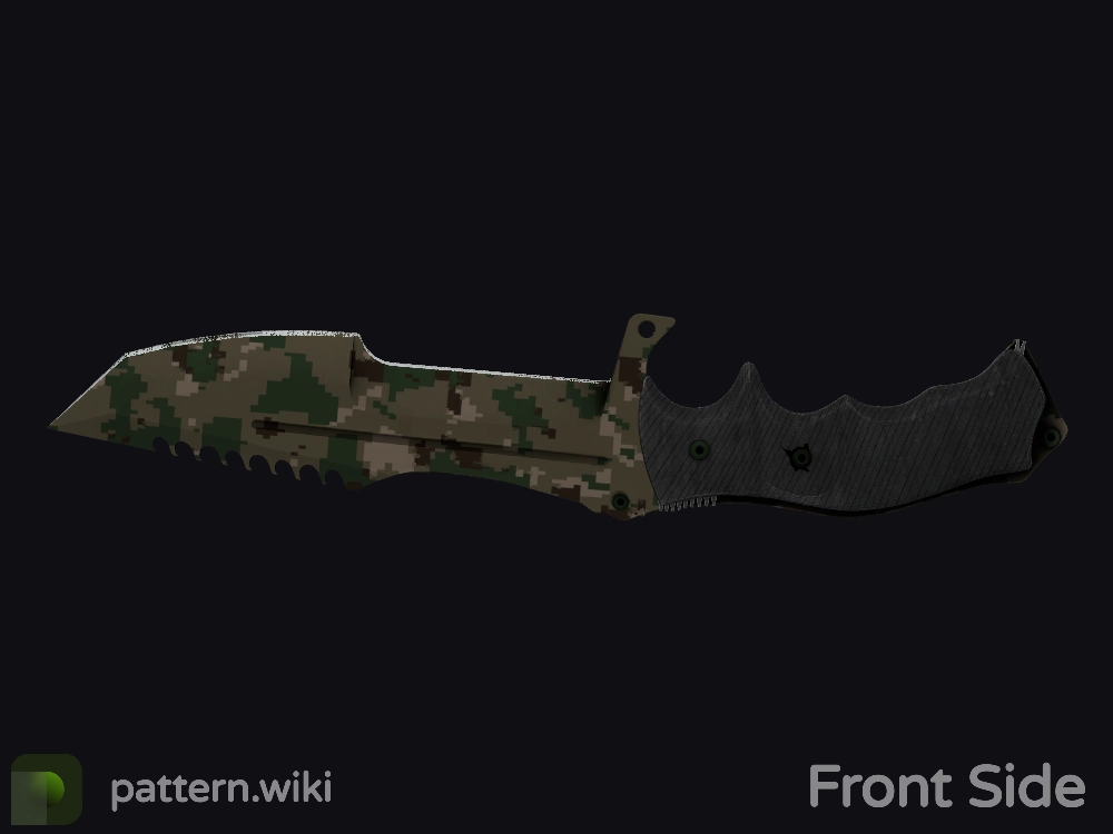 Huntsman Knife Forest DDPAT seed 602