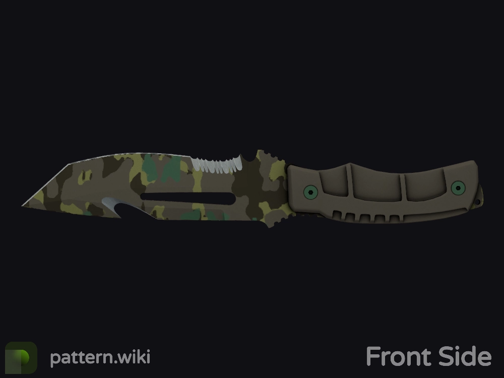 Survival Knife Boreal Forest seed 997