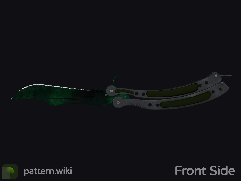 Butterfly Knife Gamma Doppler seed 187