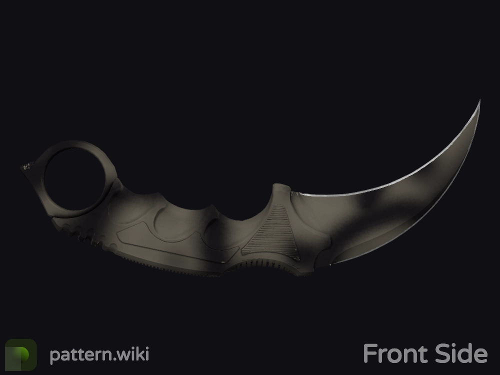 Karambit Scorched seed 897