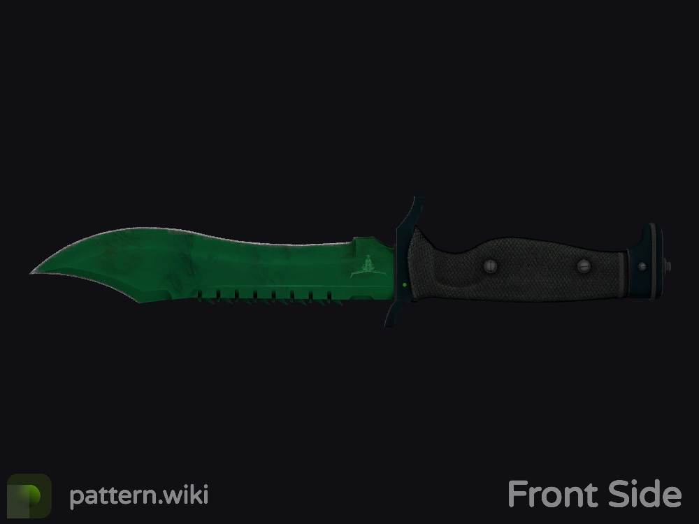 Bowie Knife Gamma Doppler seed 451