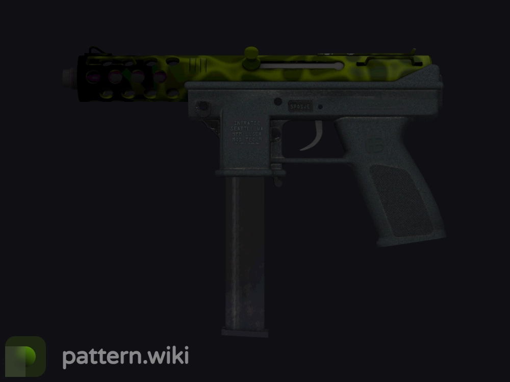 Tec-9 Ossified seed 490