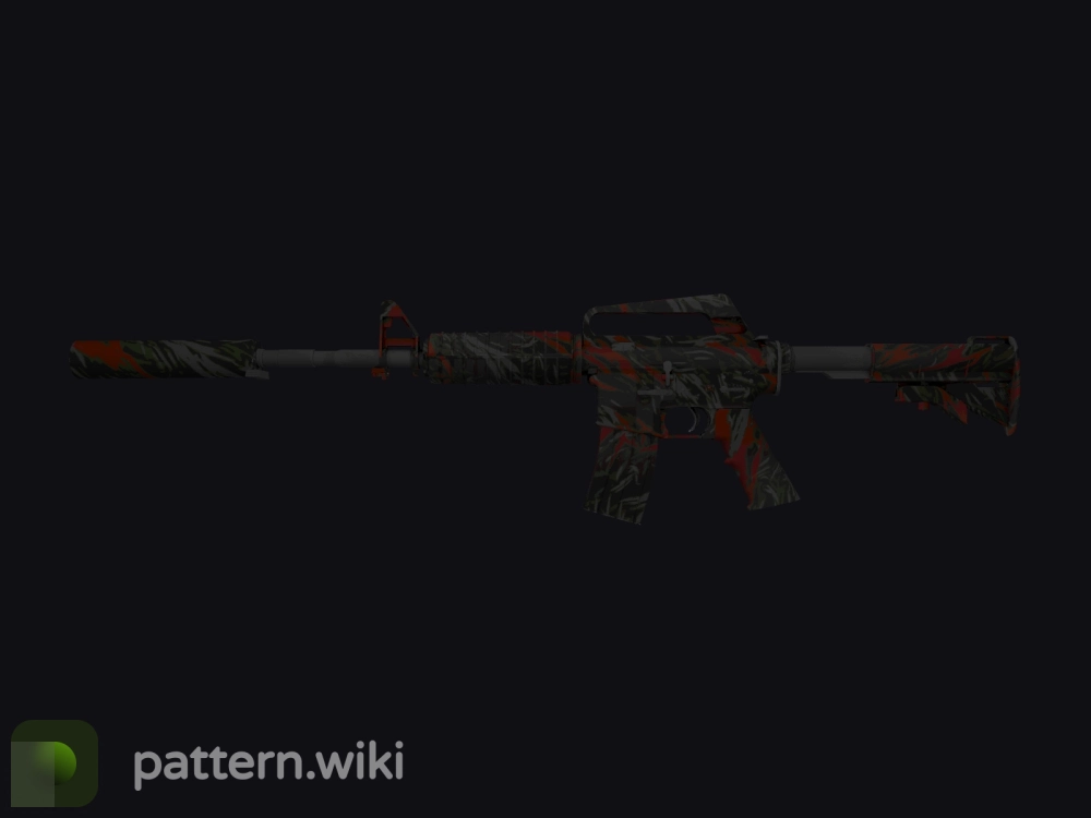 M4A1-S Blood Tiger seed 1000