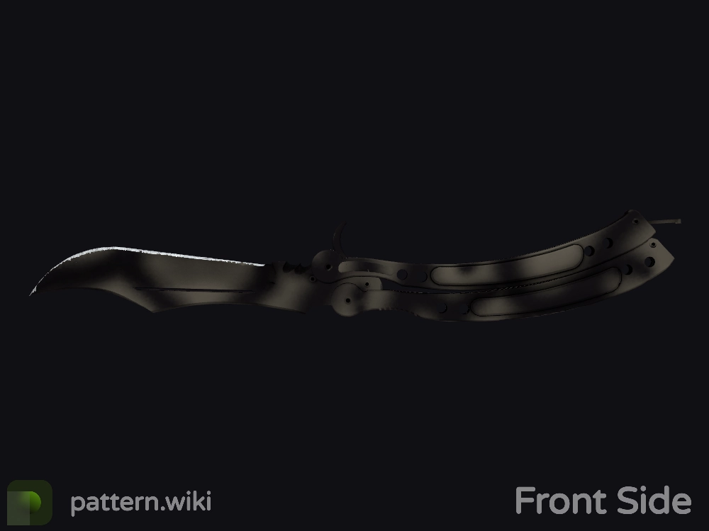 Butterfly Knife Scorched seed 565