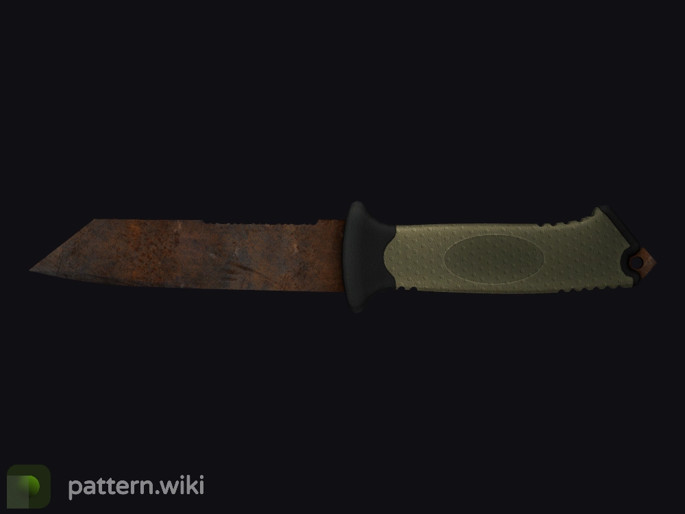 Ursus Knife Rust Coat seed 910