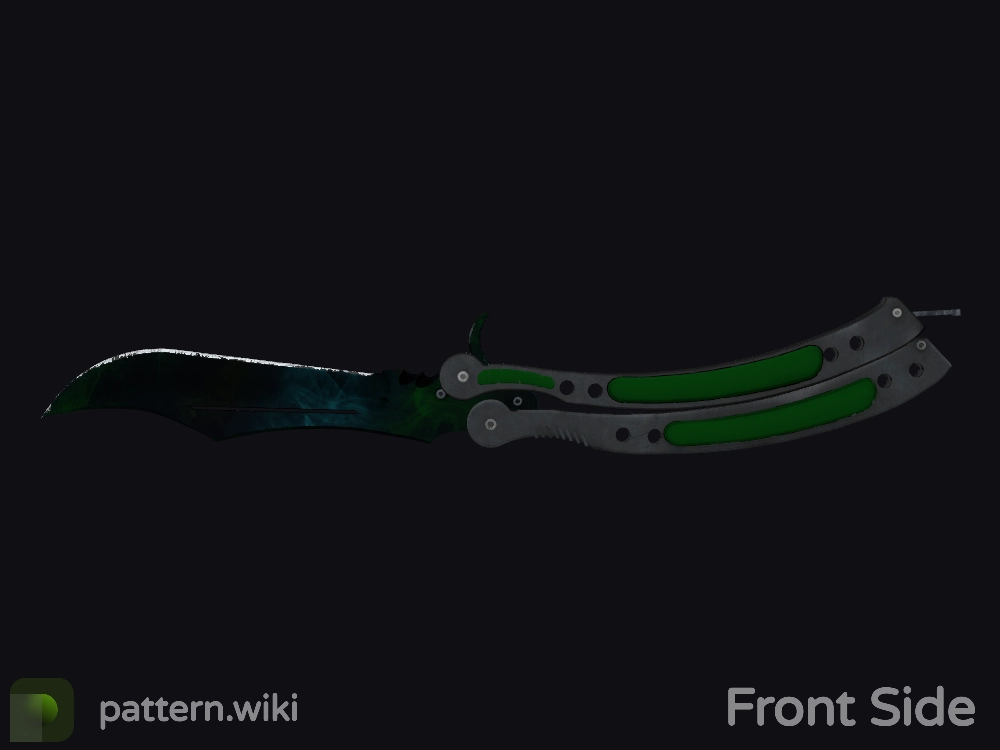 Butterfly Knife Gamma Doppler seed 949