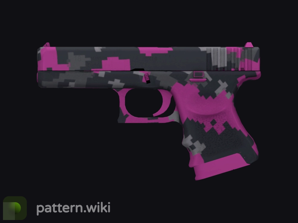 Glock-18 Pink DDPAT seed 318