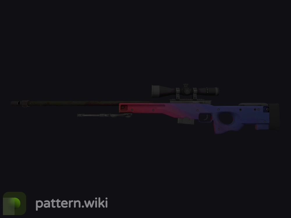 AWP Fade seed 925