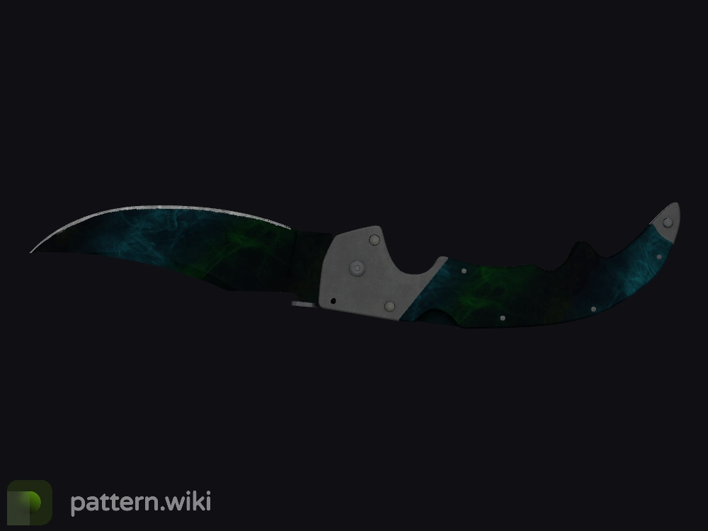 Falchion Knife Gamma Doppler seed 57