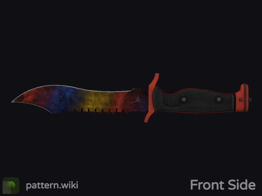 Bowie Knife Marble Fade seed 171