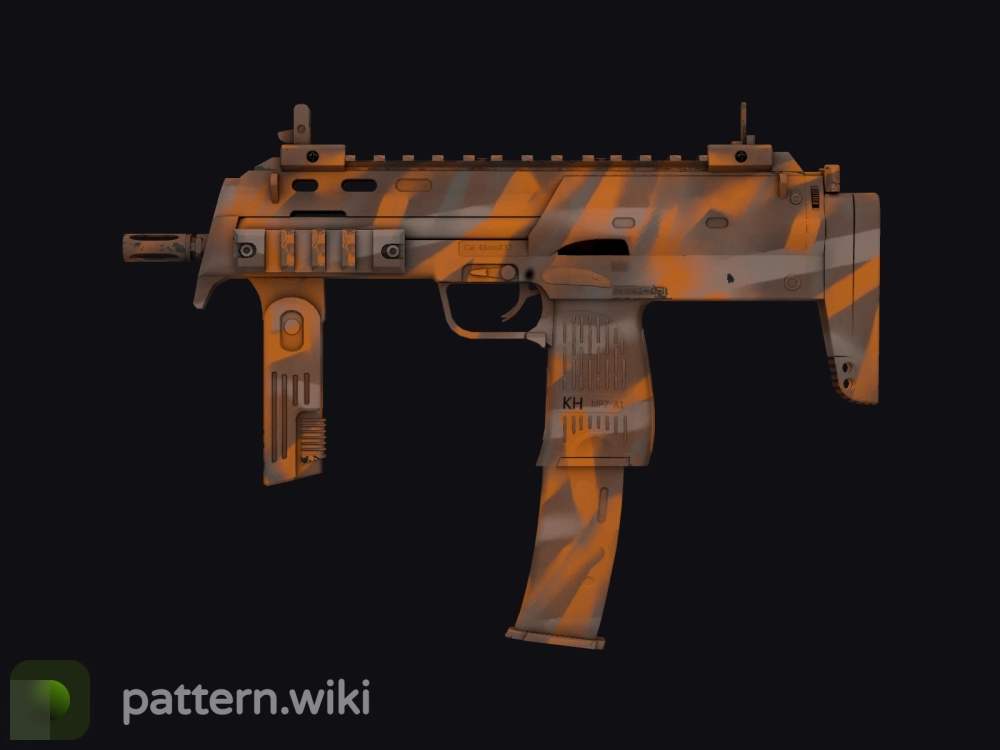 MP7 Orange Peel seed 977