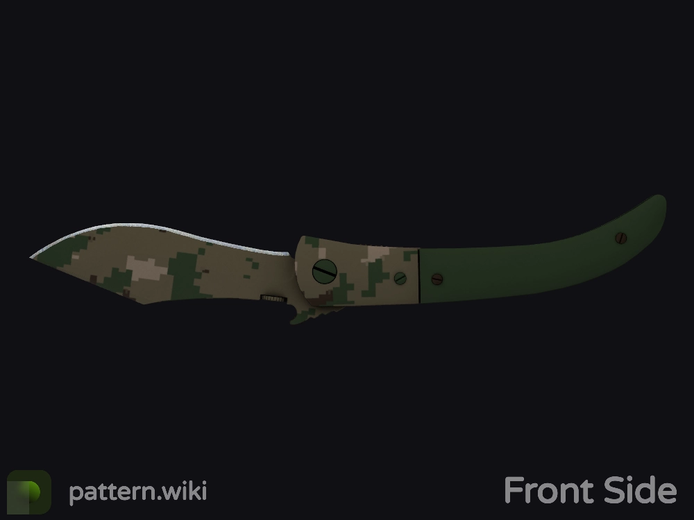 Navaja Knife Forest DDPAT seed 396