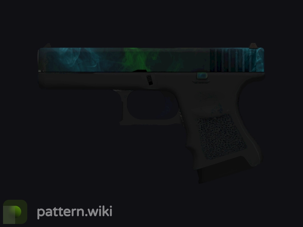 Glock-18 Gamma Doppler seed 389