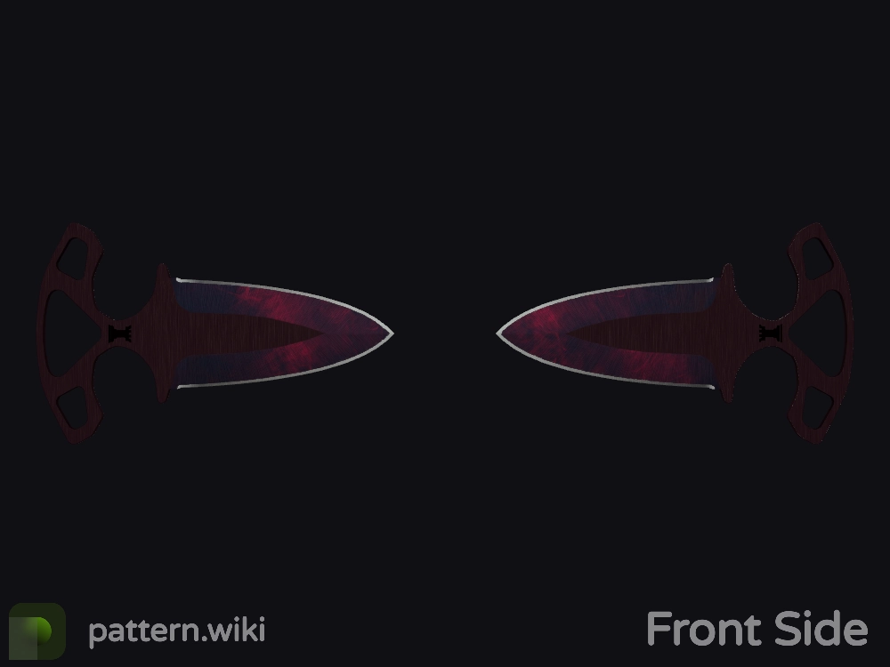 Shadow Daggers Doppler seed 954