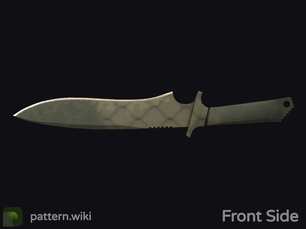 Classic Knife Safari Mesh seed 293