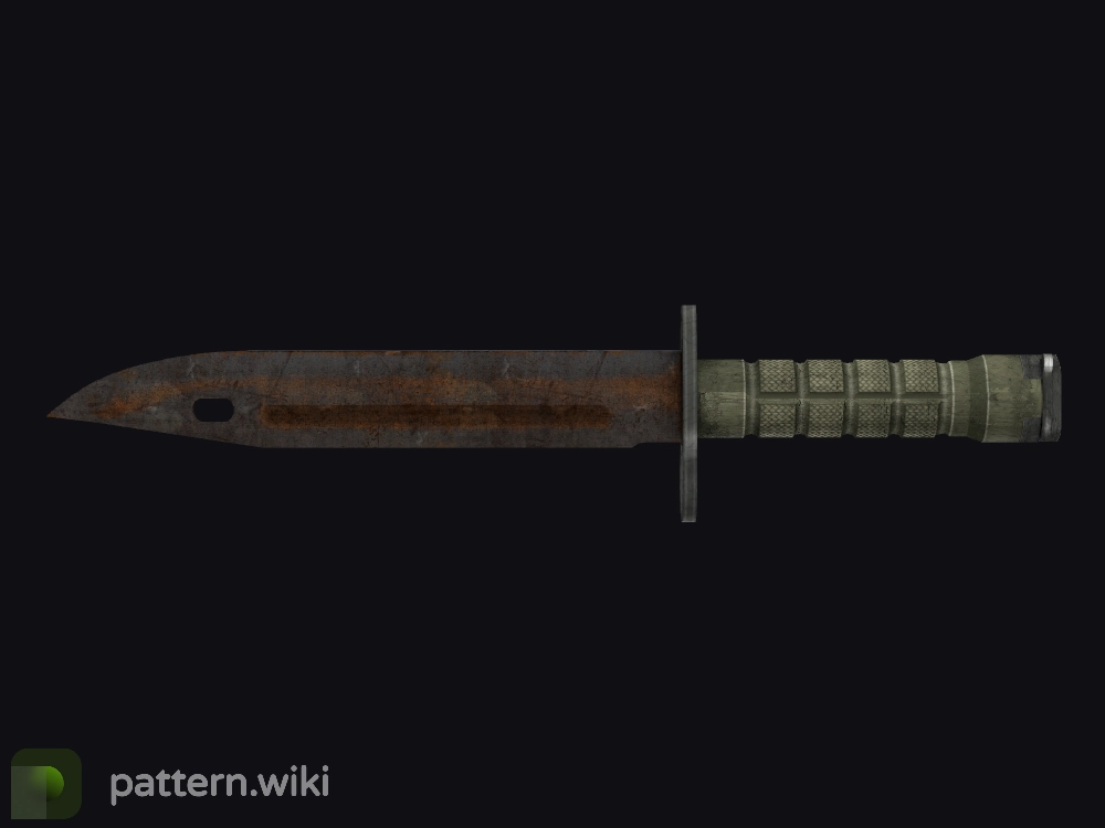 Bayonet Rust Coat seed 622