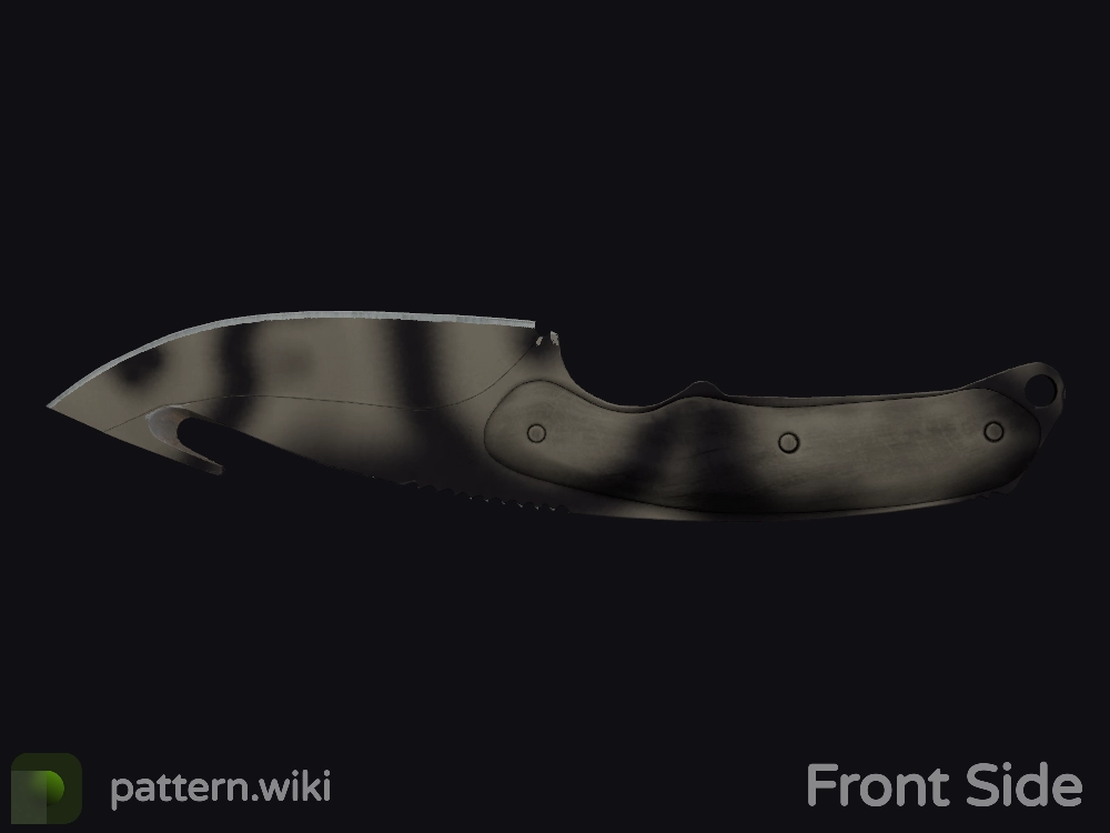 Gut Knife Scorched seed 532