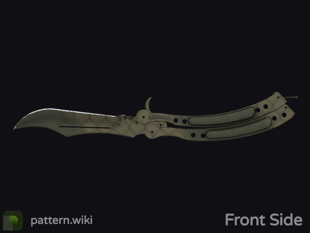 Butterfly Knife Safari Mesh seed 781