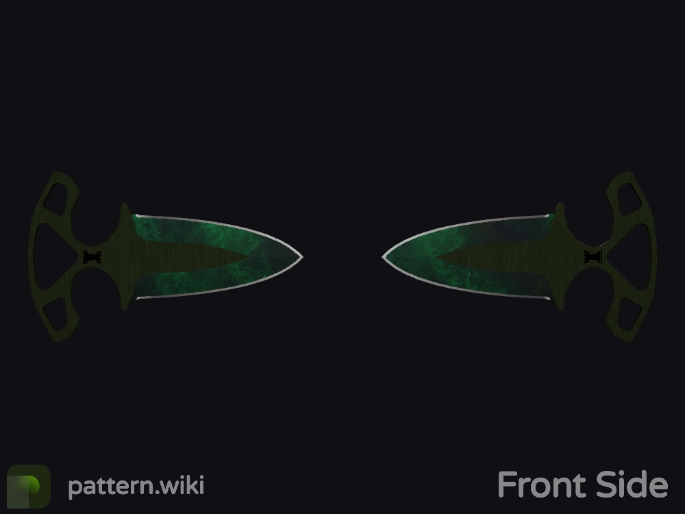 Shadow Daggers Gamma Doppler seed 758