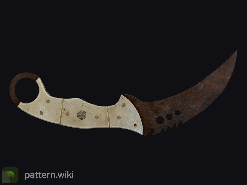 Talon Knife Rust Coat seed 43