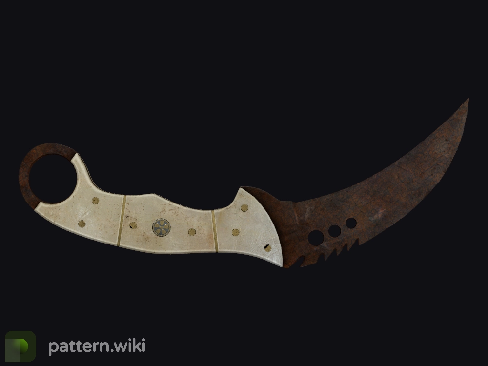 Talon Knife Rust Coat seed 810