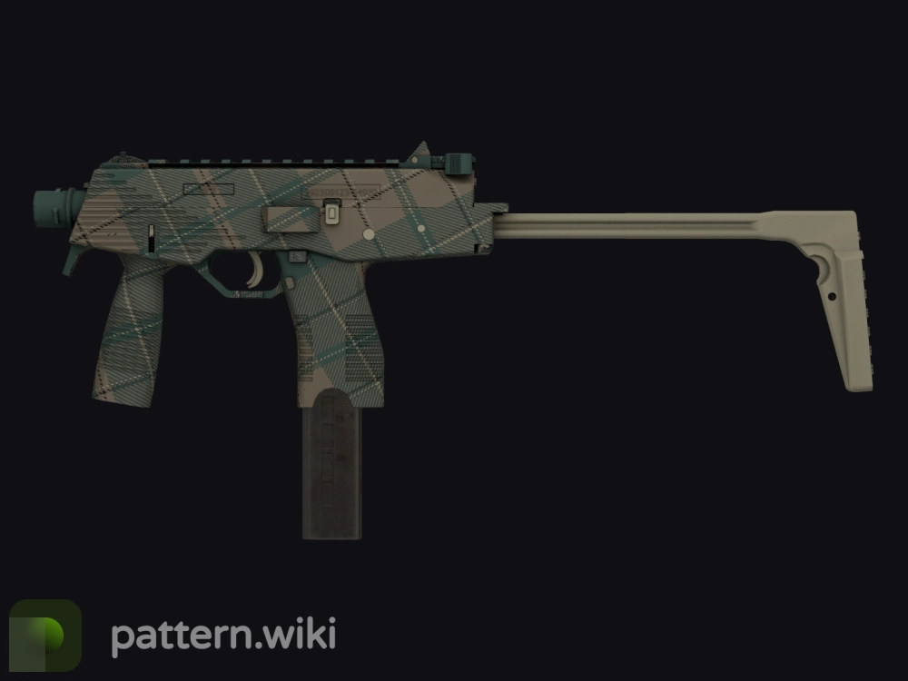 MP9 Green Plaid seed 377