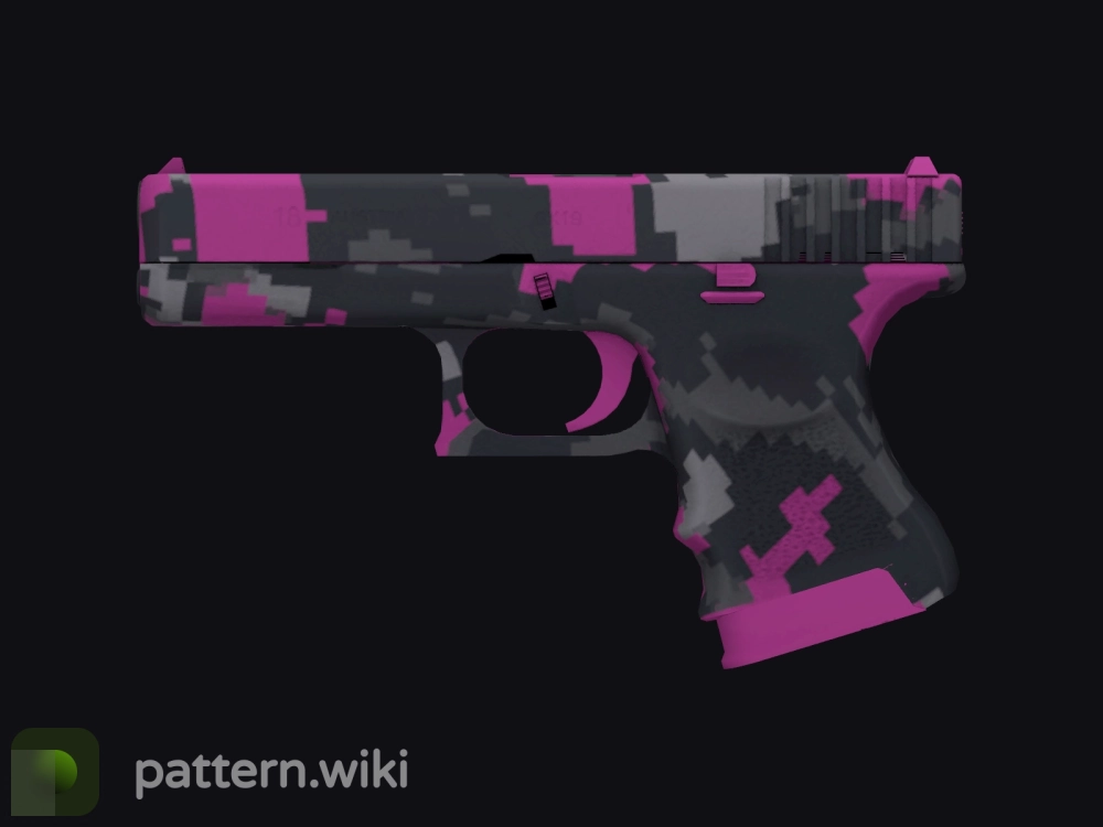 Glock-18 Pink DDPAT seed 747