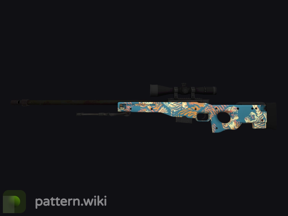 AWP Silk Tiger seed 701