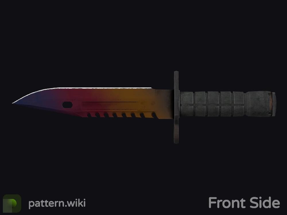 M9 Bayonet Fade seed 103