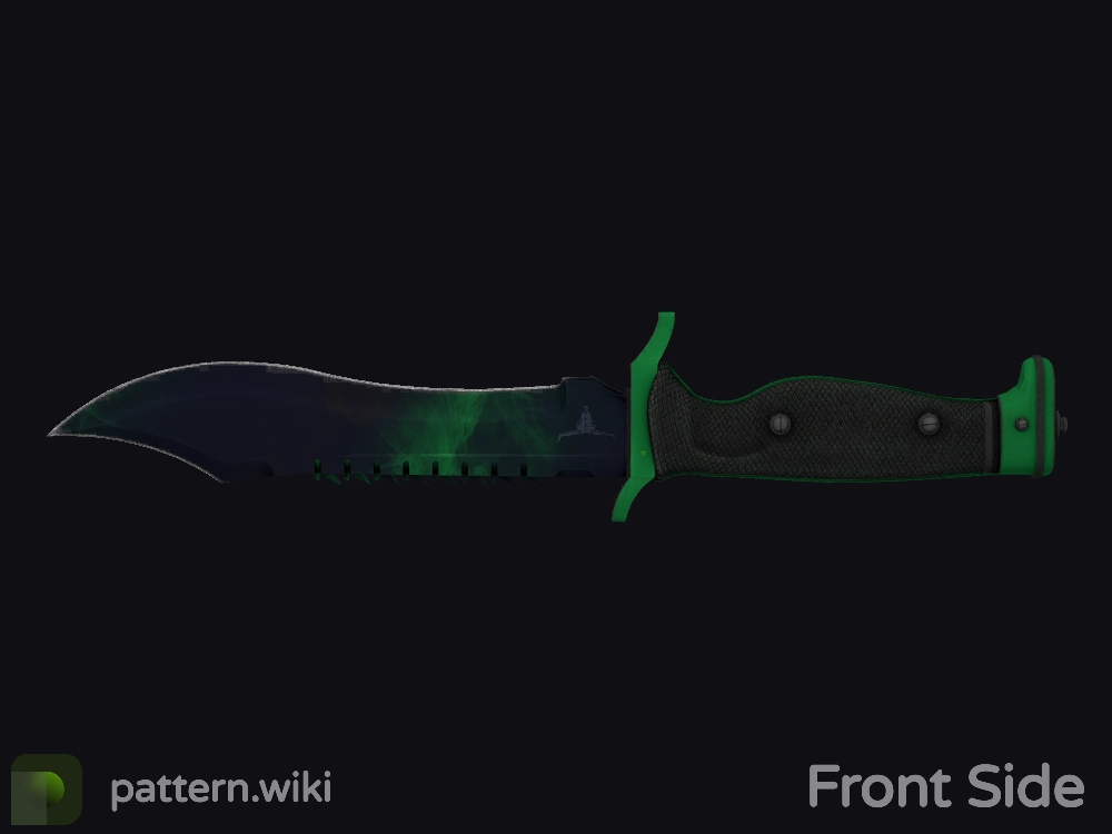 Bowie Knife Gamma Doppler seed 629