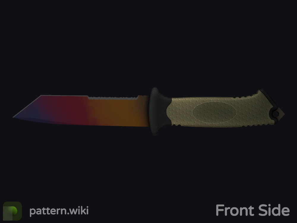 Ursus Knife Fade seed 184