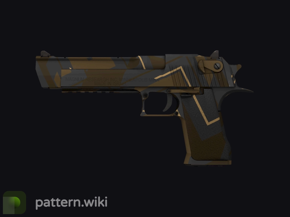 Desert Eagle Bronze Deco seed 105