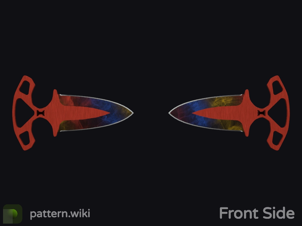 Shadow Daggers Marble Fade seed 844