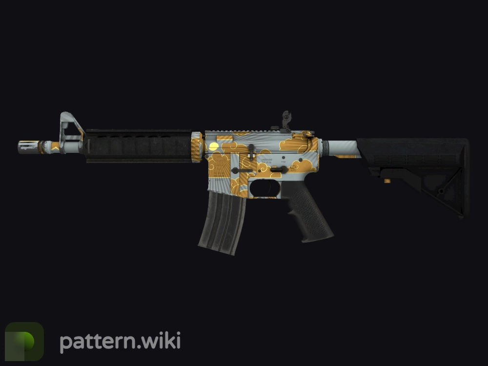 M4A4 Daybreak seed 113