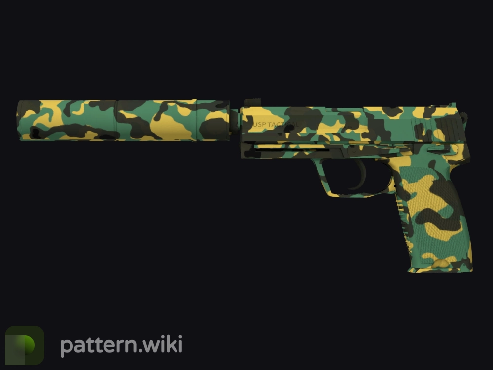 USP-S Overgrowth seed 527