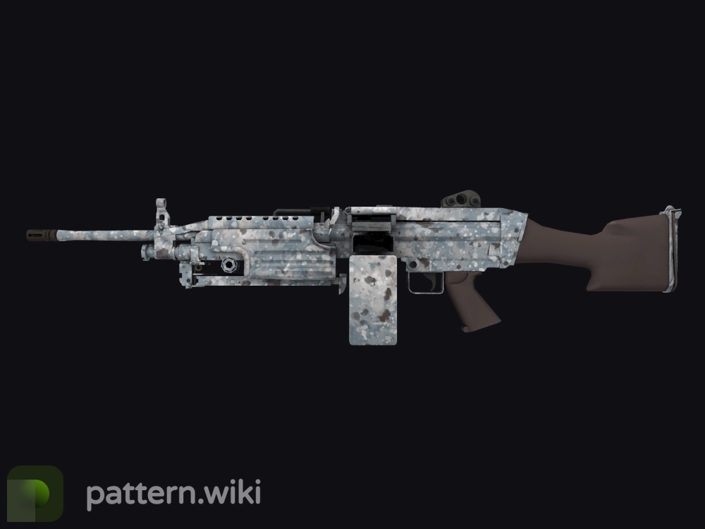 M249 Blizzard Marbleized seed 146