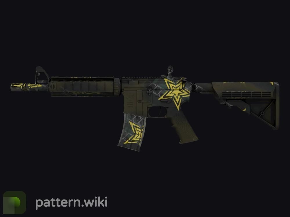 M4A4 Zirka seed 610