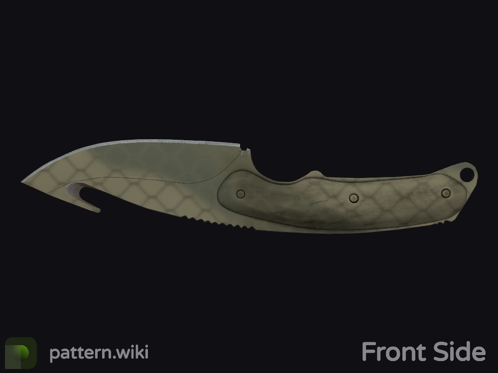 Gut Knife Safari Mesh seed 56