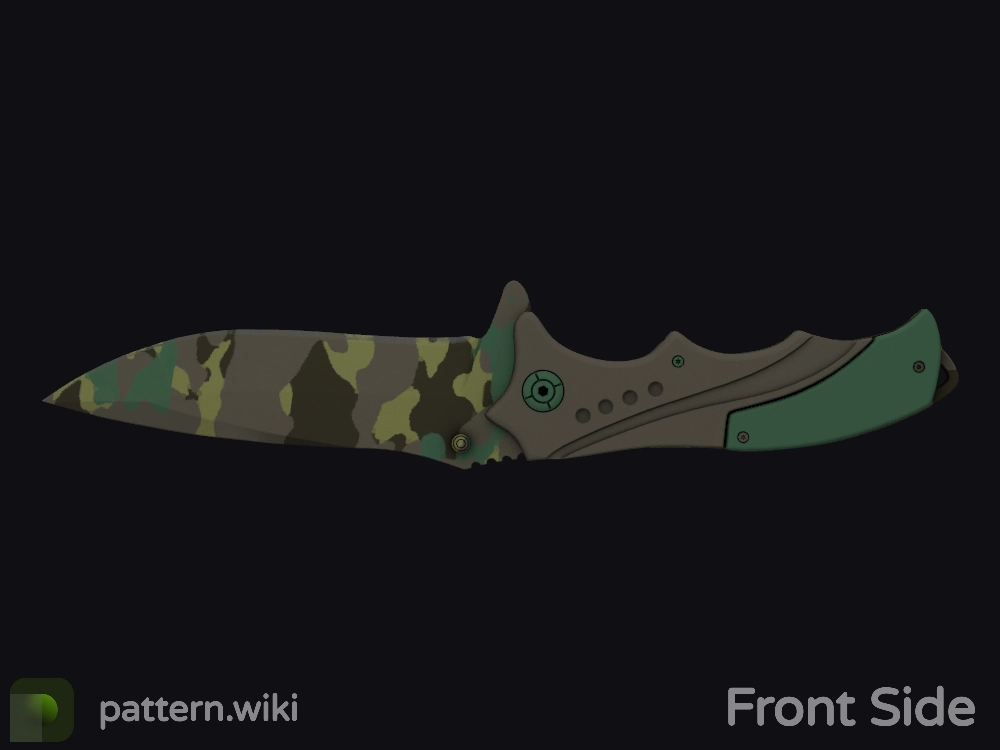 Nomad Knife Boreal Forest seed 481