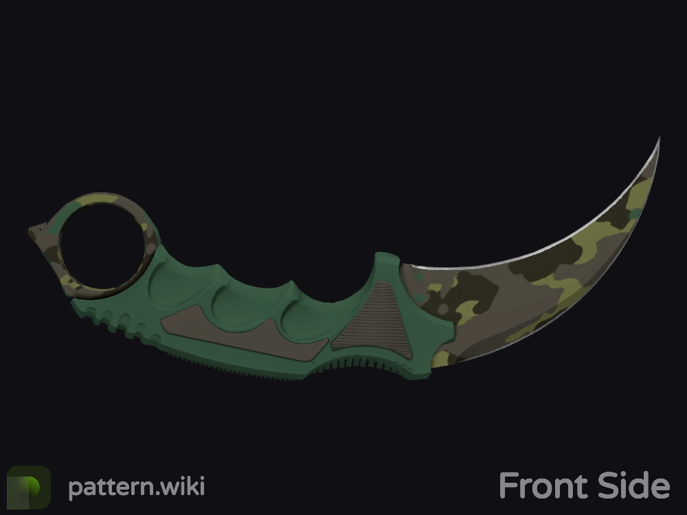 Karambit Boreal Forest seed 815