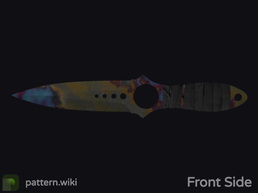 Skeleton Knife Case Hardened seed 329